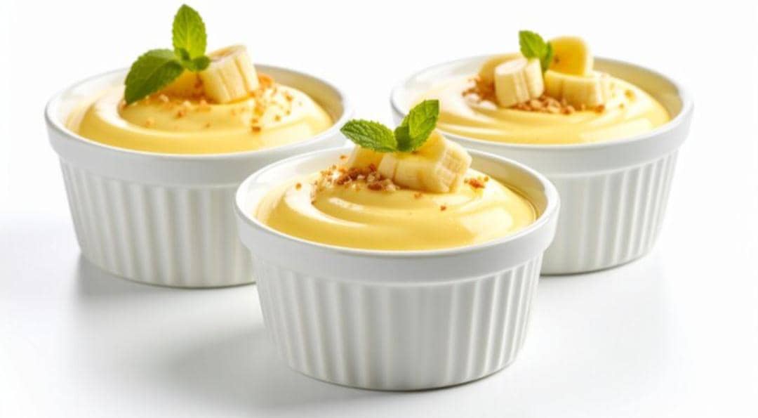 Resep Banana Caramel Pudding, Dessert Simpel Rasa Bintang Lima