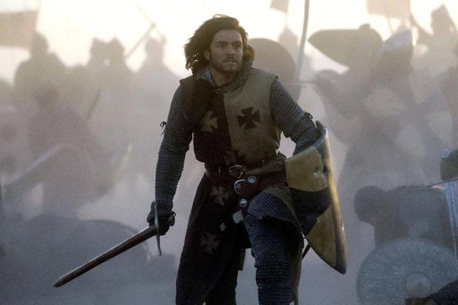 adegan dalam film Kingdom of Heaven
