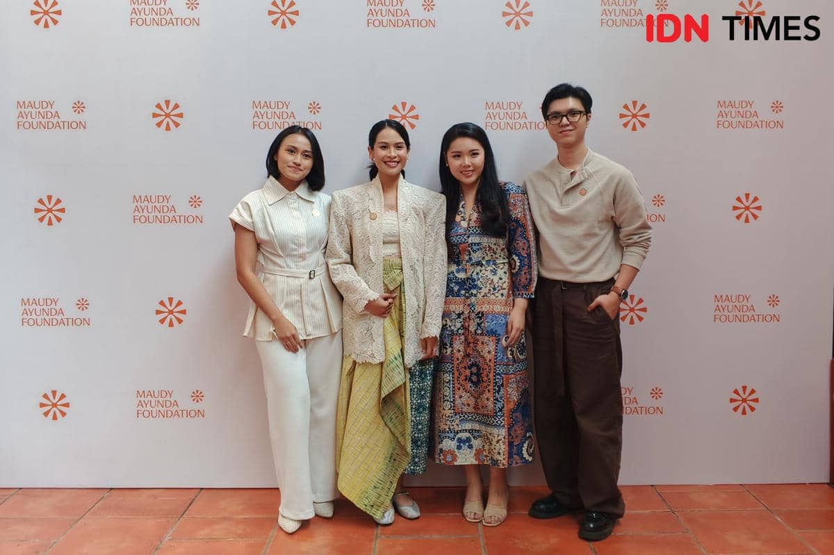 Cara Maudy Ayunda Foundation Dorong Generasi Muda Melakukan Perubahan