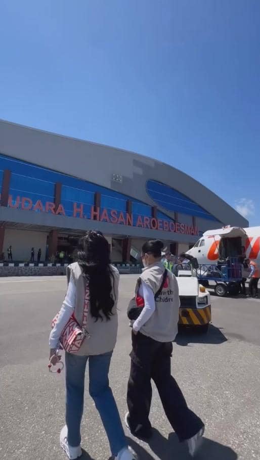 Kris Dayanti dan Yuni Shara saat berkunjung ke Nusa Tenggara Timur, dibagikan melalui unggahan Instagram.