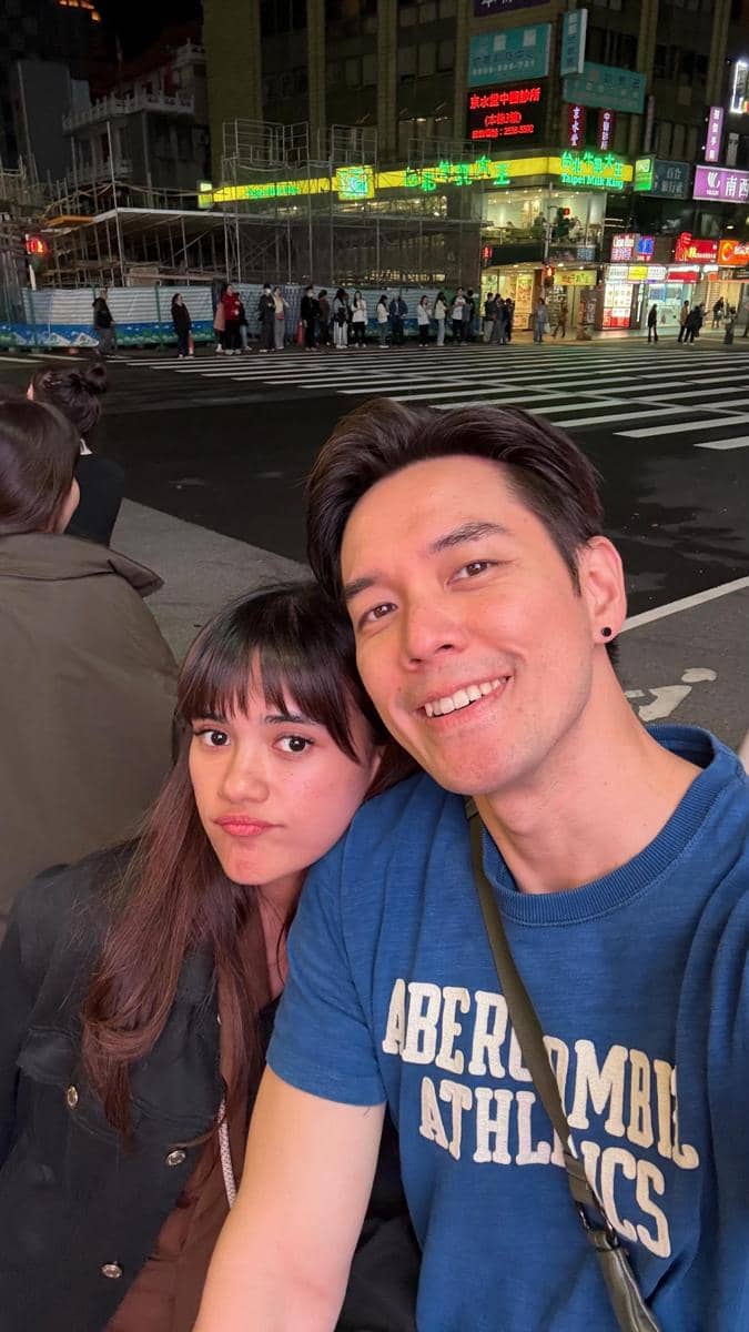 Potret Audi Marissa dan Anthony Xie yang dibagikan melalui unggahan di akun Instagram milik Anthony Xie.
