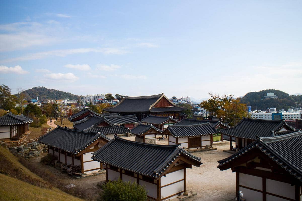 ilustrasi Tongyeong Samdo Sugun Tongjeyeong 