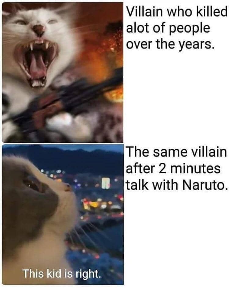 meme Naruto tentang rencana