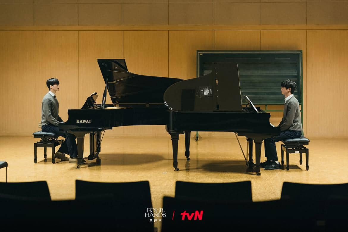 still cut drama Four Hands, Two Sonatas