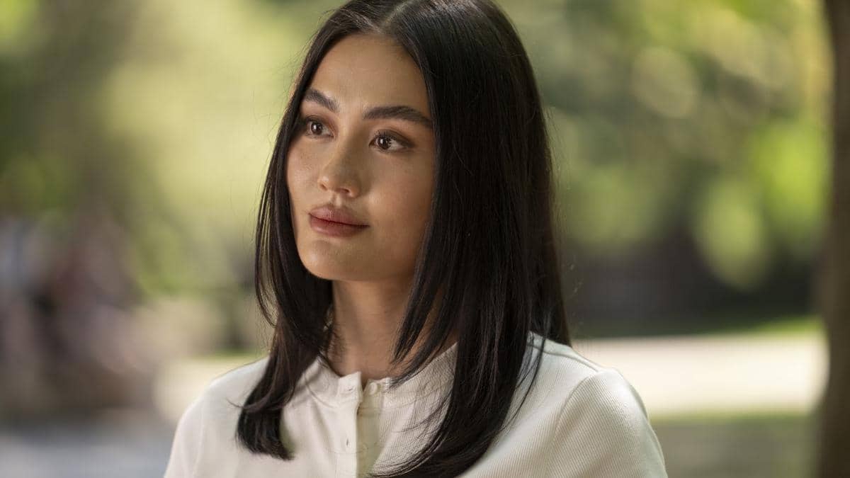 Potret karakter Agnez Mo sebagai Lila Hoth dalam serial Reacher musim keempat produksi Prime Video.