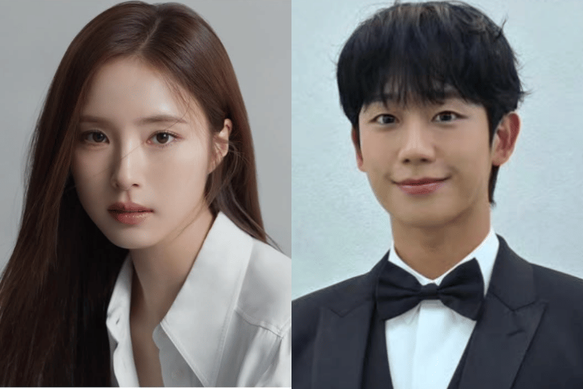 Jung Hae In dan Shin Se Kyung 