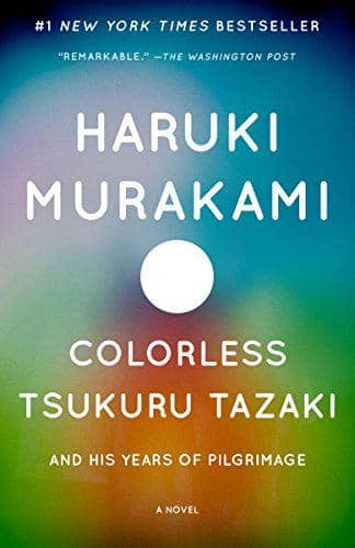 Buku Colorless Tsukuru Tazaki and His Years of Pilgrimage