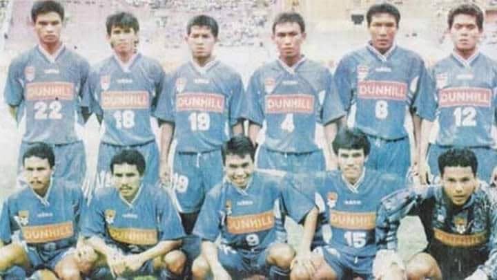 Skuad Persib Musim 1994/1995 (Dok. Zona Memori Sepak Bola Klasik Indonesia)