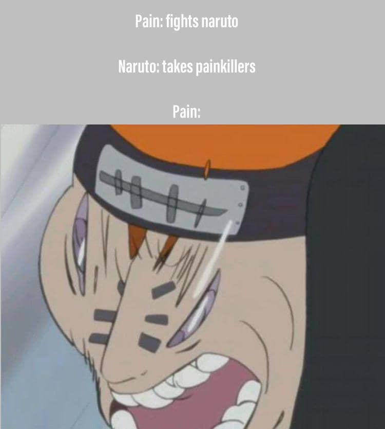 meme Naruto tentang ekspektasi