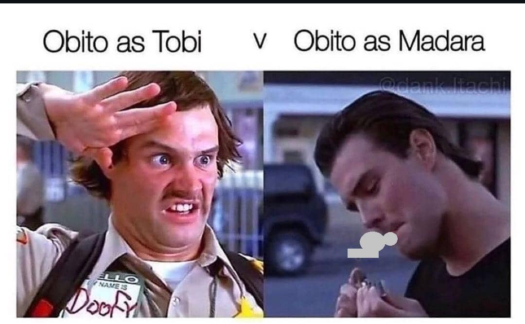 meme Naruto tentang ekspektasi