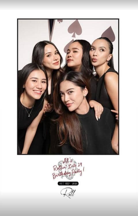 Ulang Tahun ke-29 Al Ghazali (instagram.com/alyssadaguise)