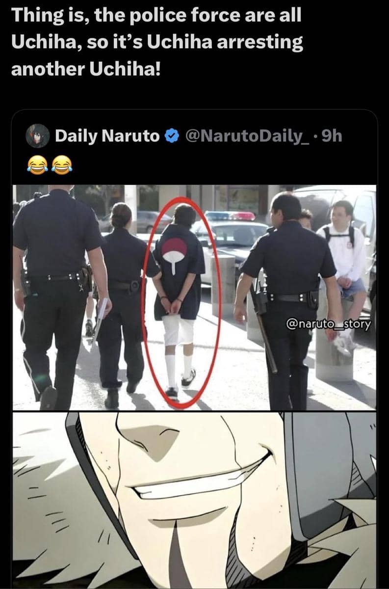 meme Naruto tentang rencana