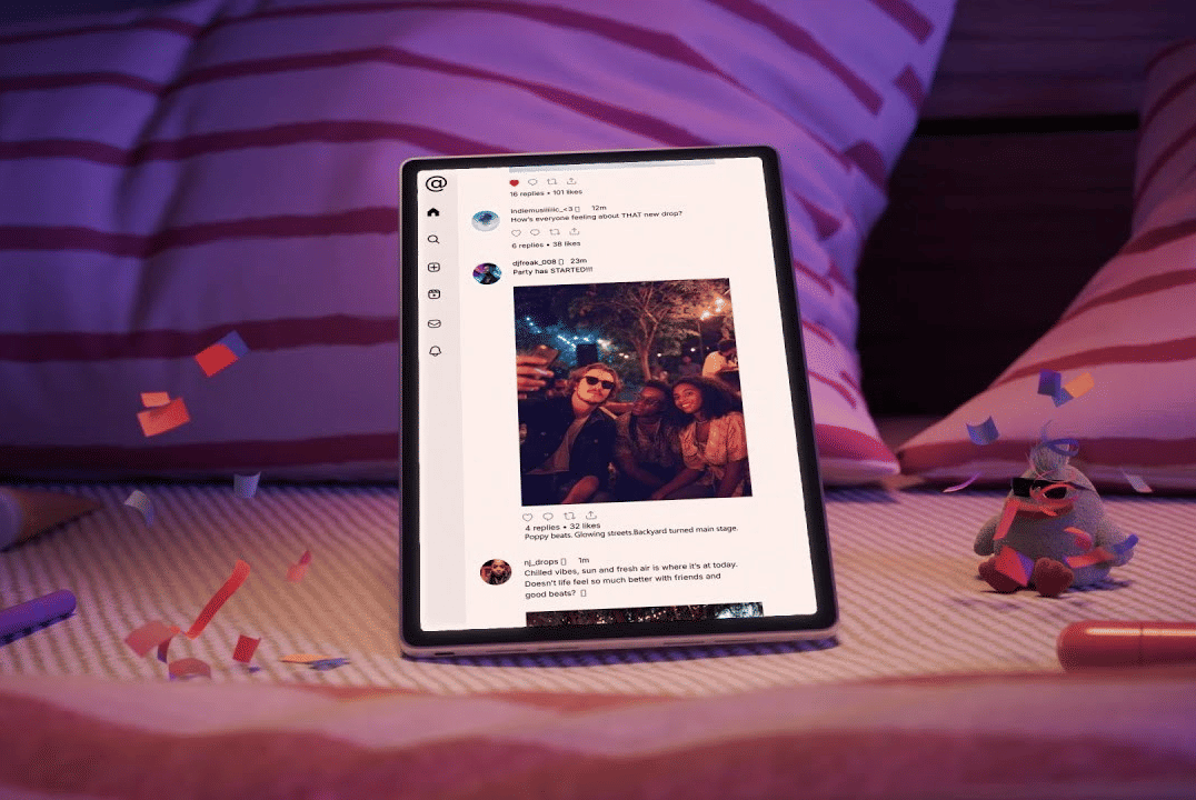 5 Hal Menarik di Lenovo Tab Plus Gen 2, Suaranya Menggelegar!