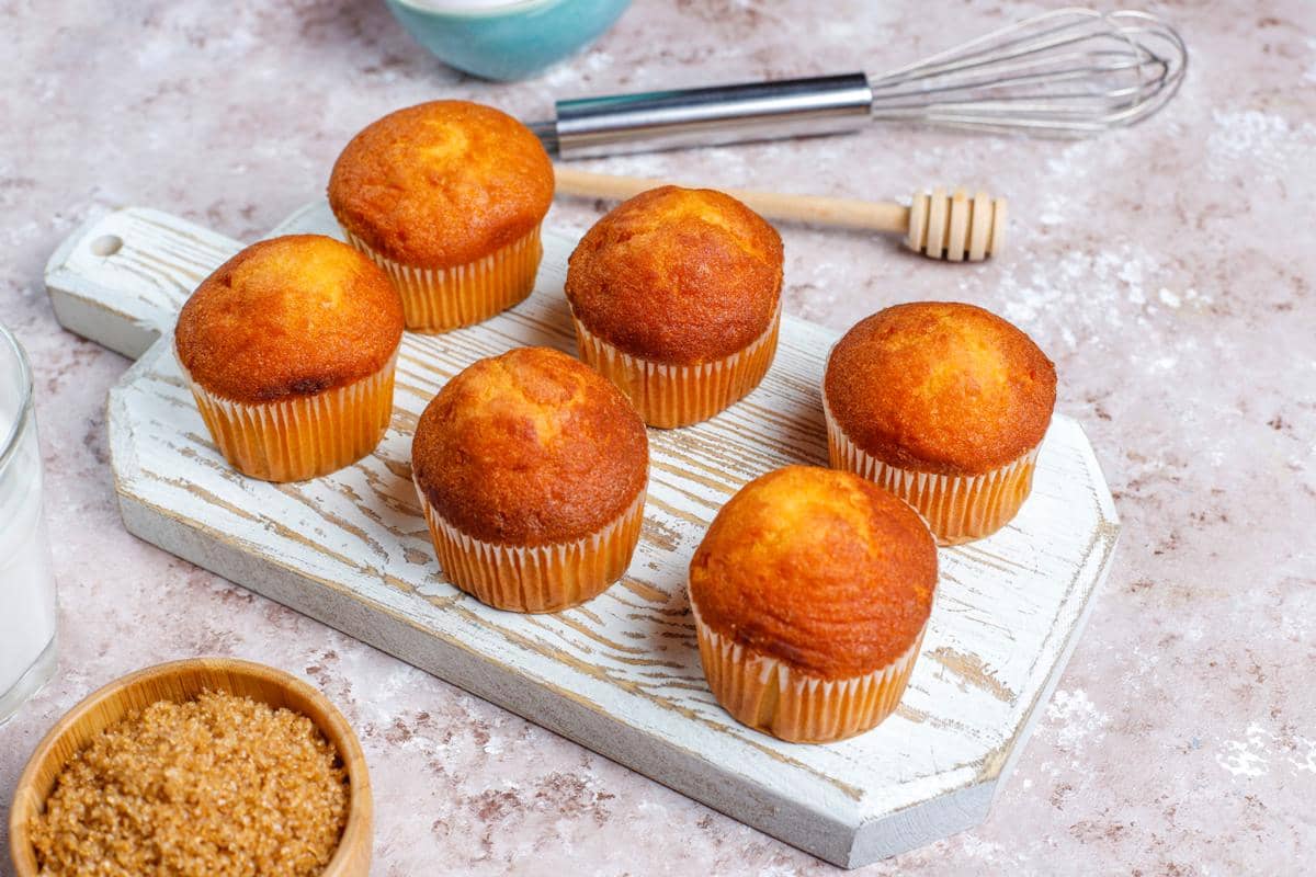 Resep Muffin Hojicha yang Lembut, Cocok Jadi Teman Ngeteh