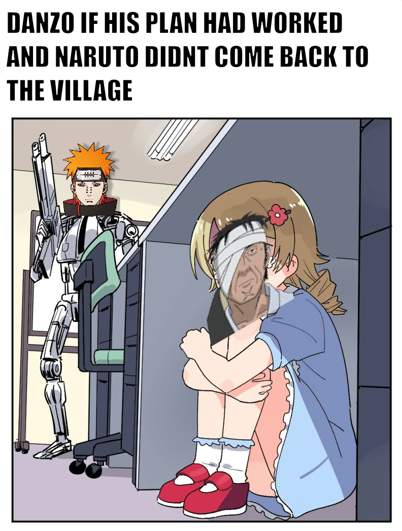 meme Naruto tentang rencana