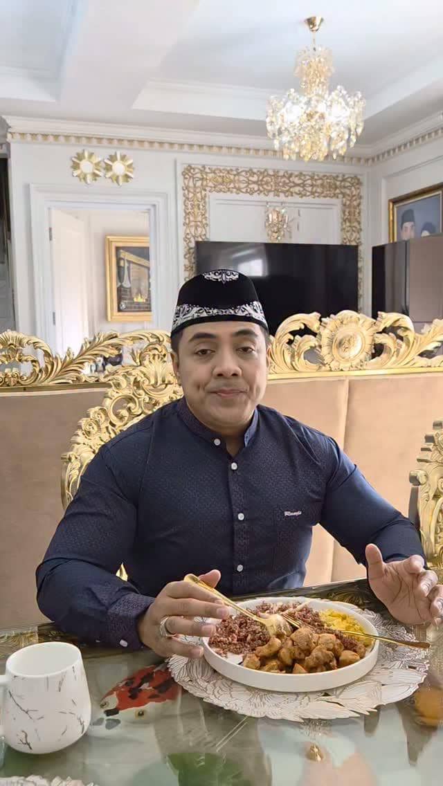Potret Bugar Ustaz Riza Muhammad (instagram.com/ustdzrizamuhammad)