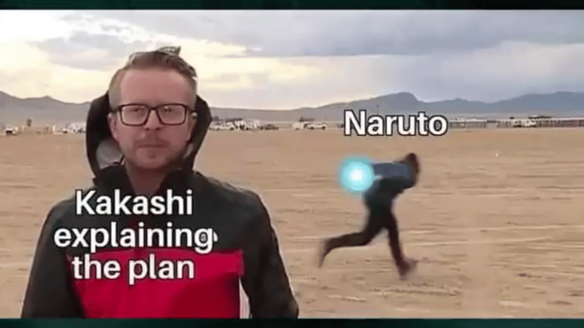 8 Meme Naruto tentang Rencana, Banyak yang Berujung Gagal
