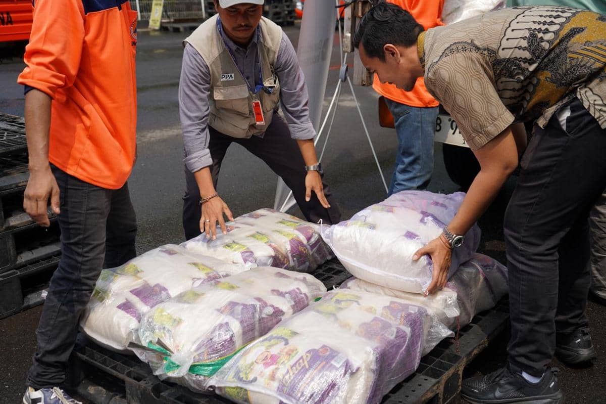 PPA Gelontorkan 2 Ton Bantuan Pangan Dasar buat Korban Gempa NTT