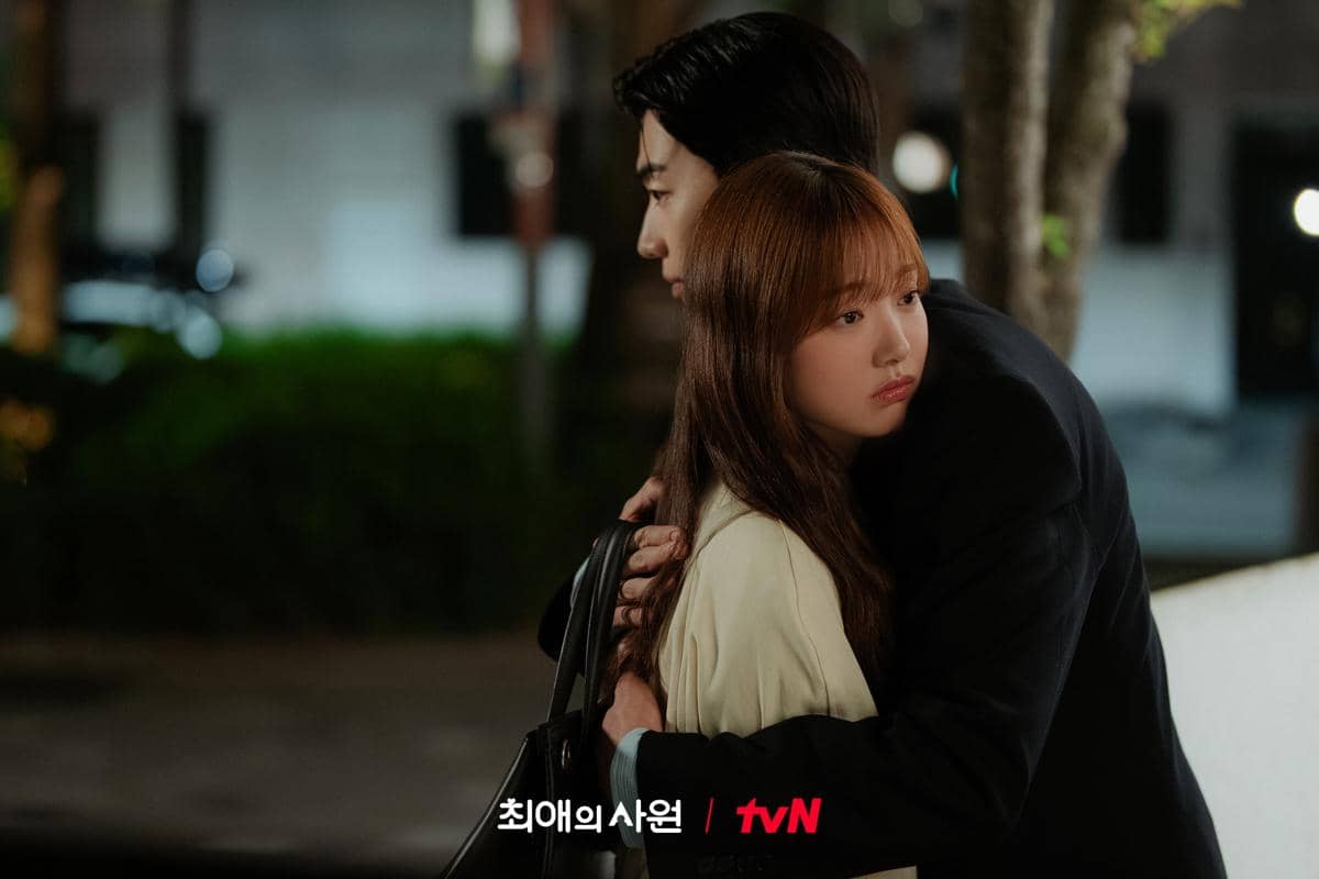 Kang Hoon dan Kim Hye Jun di My Bias, My Boss