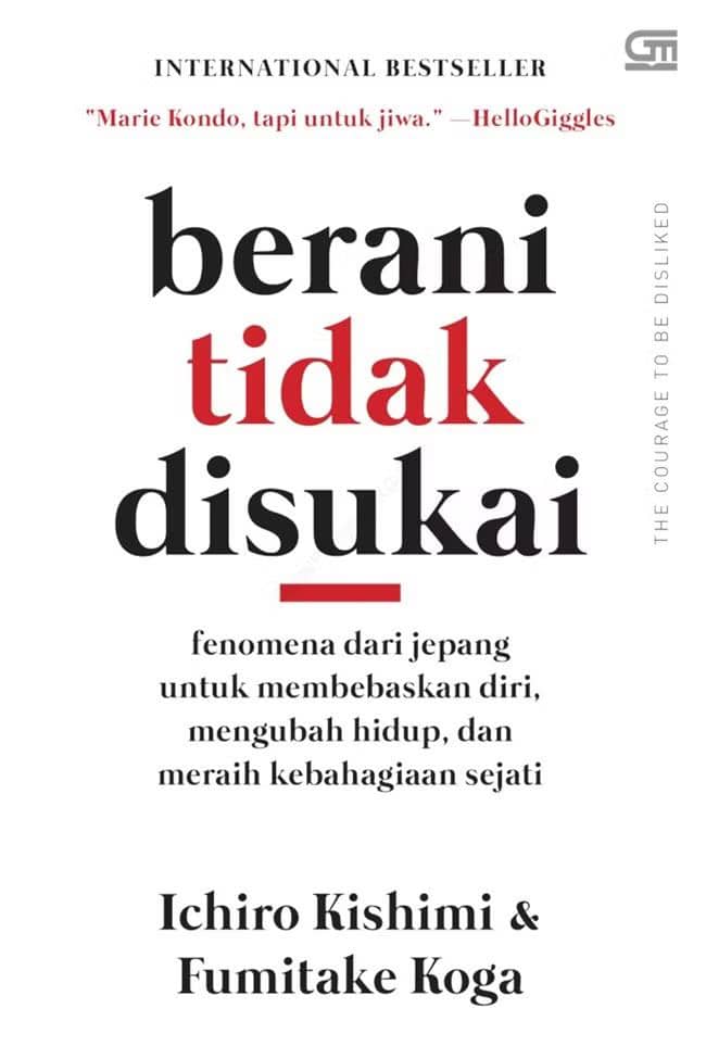 Buku Berani Tidak Disukai