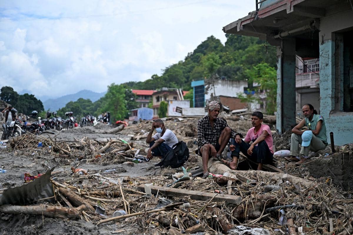 PBB: Puluhan Ribu Warga Nepal Butuh Bantuan Mendesak Pascabanjir