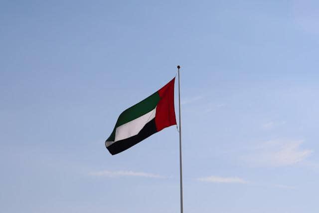 bendera Uni Emirat Arab
