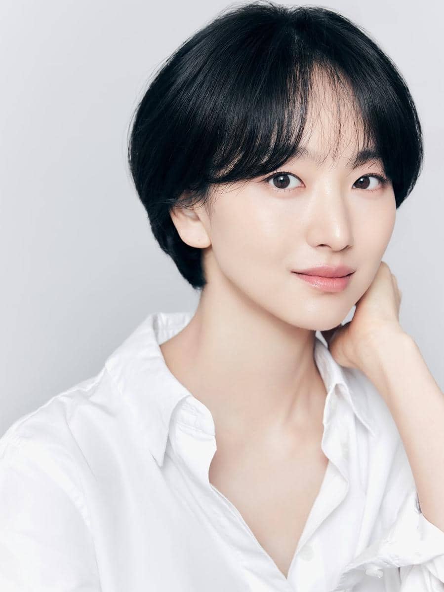 potret Won Jin Ah