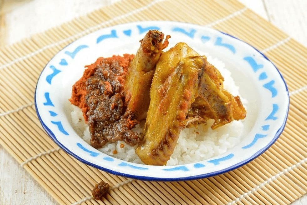 ayam goreng basah di Jakarta