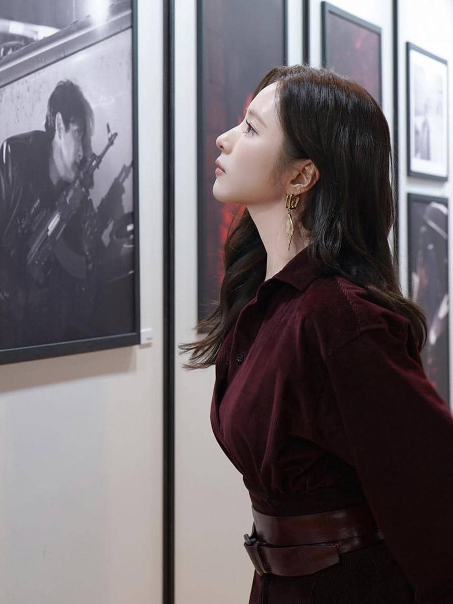 Potret Shin Se Kyung