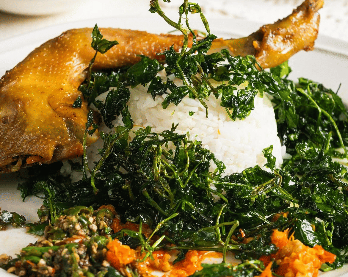 ayam goreng basah di Jakarta