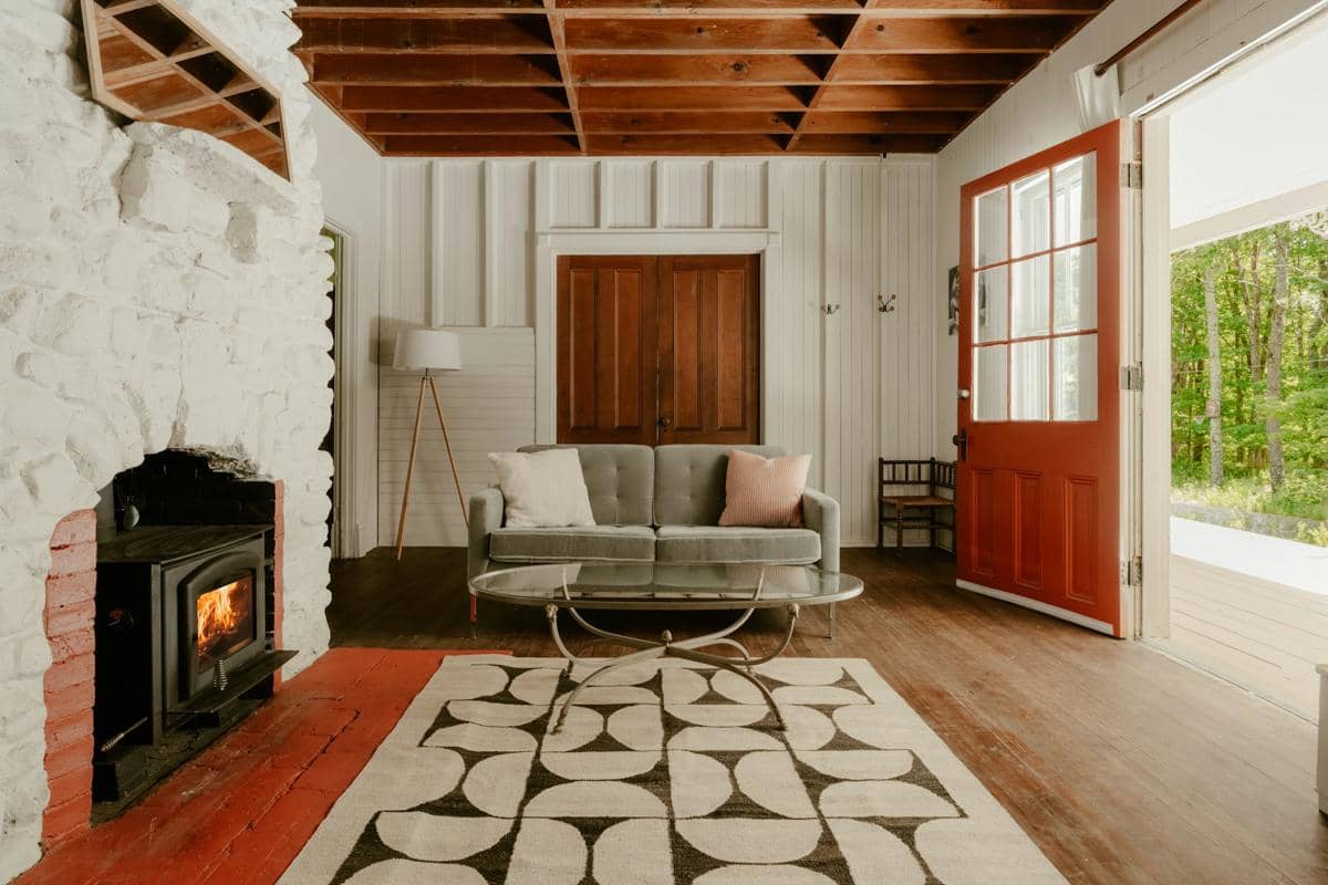 Ilustrasi desain interior