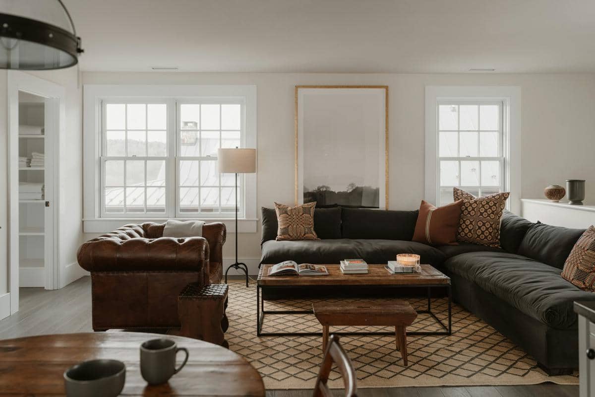 Ilustrasi desain interior 