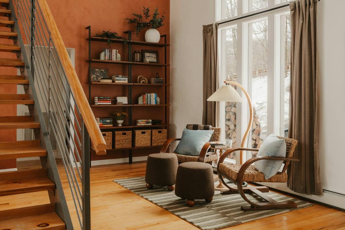 Ilustrasi desain interior 