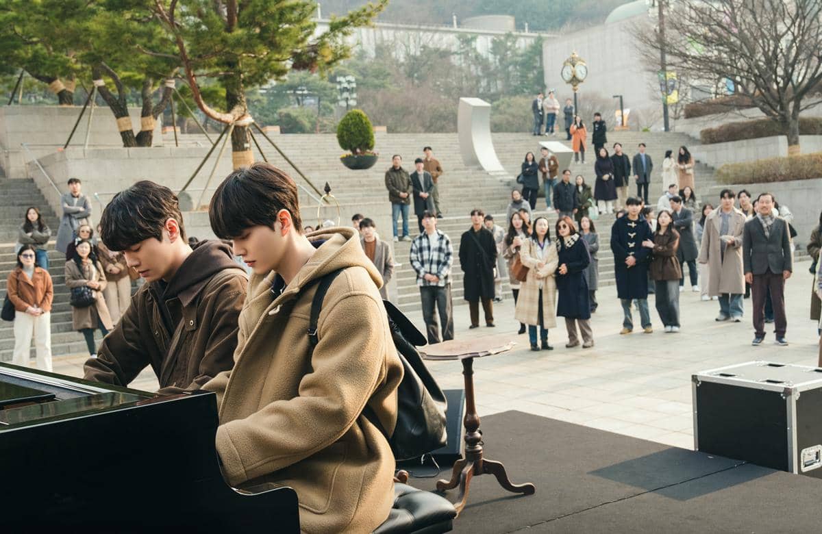 still cut drama Korea Four Hands, Two Sonatas