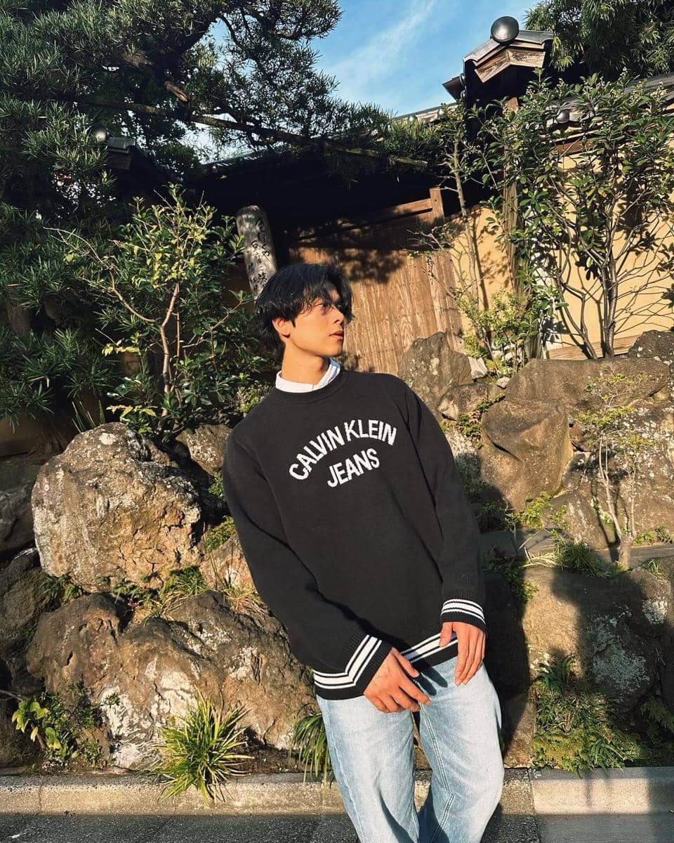 OOTD Liburan ke Luar Negeri ala Glenn Yong