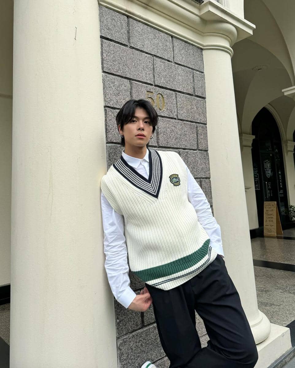 OOTD Liburan ke Luar Negeri ala Glenn Yong