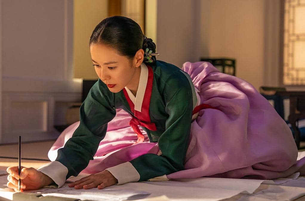 Potongan adegan dari drama Korea The Scandal yang dibagikan melalui akun Instagram resmi Netflix Korea.