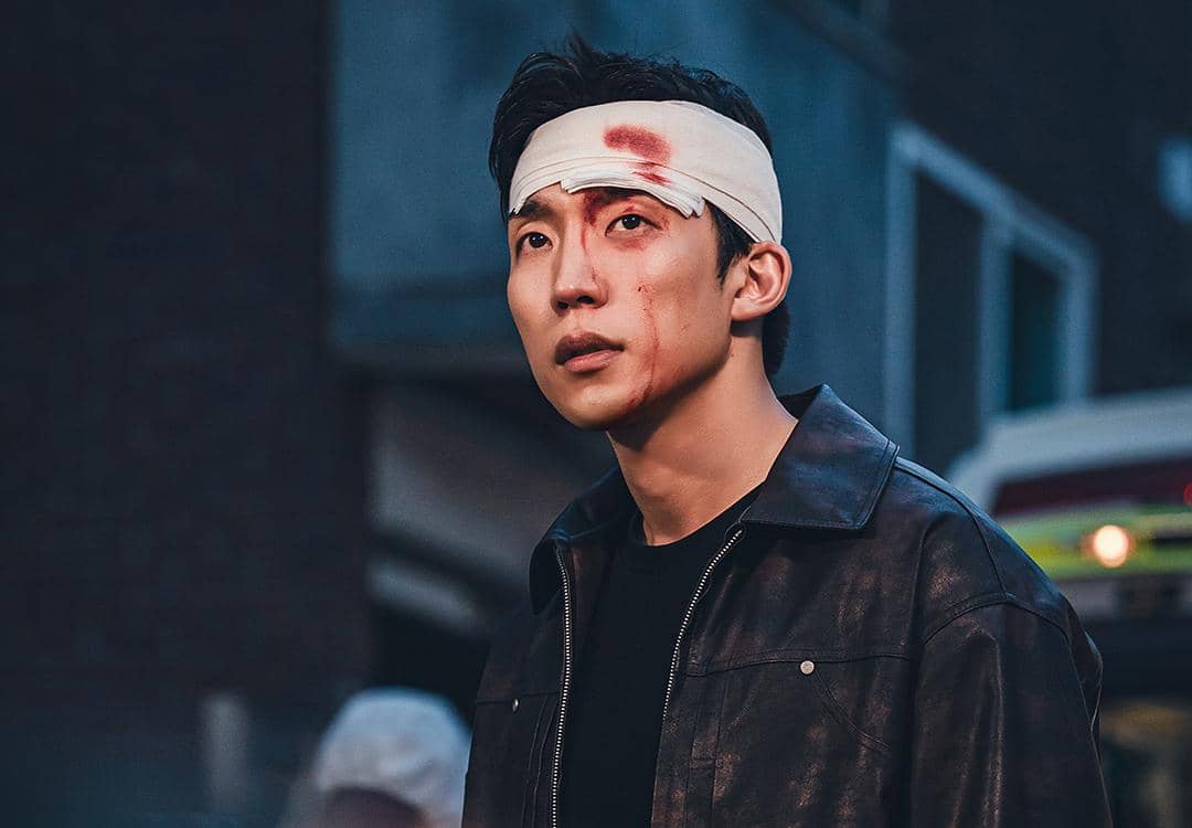 Potongan adegan drama Korea A Bona Fide Killer yang dibagikan melalui akun Instagram resmi MBC Drama Now.