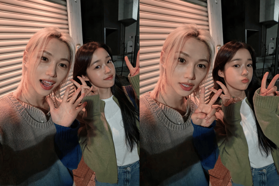 Felix Stray Kids dan Roh Yoon Seo (instagram.com/yong.lixx)