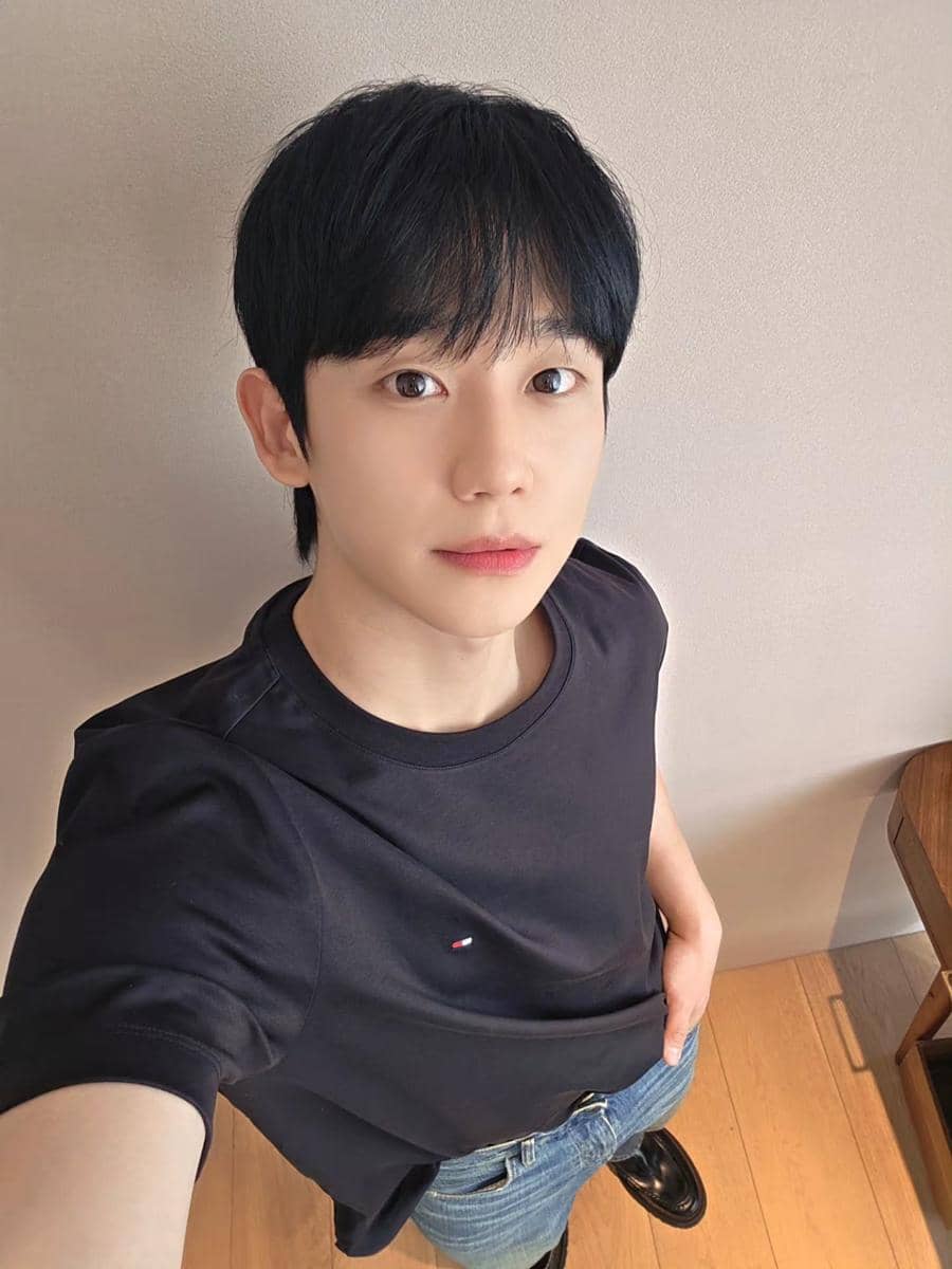Potret Jung Hae In