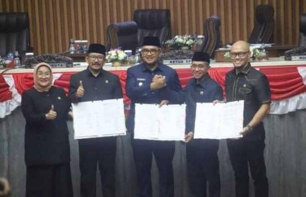DPRD Bandung Setujui Raperda Pembangunan Gedung Inspektorat dan RSUD
