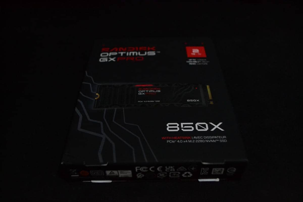 Review SanDisk Optimus GX PRO 850X 2TB, NVMe SSD Estetik Gaming Oke!