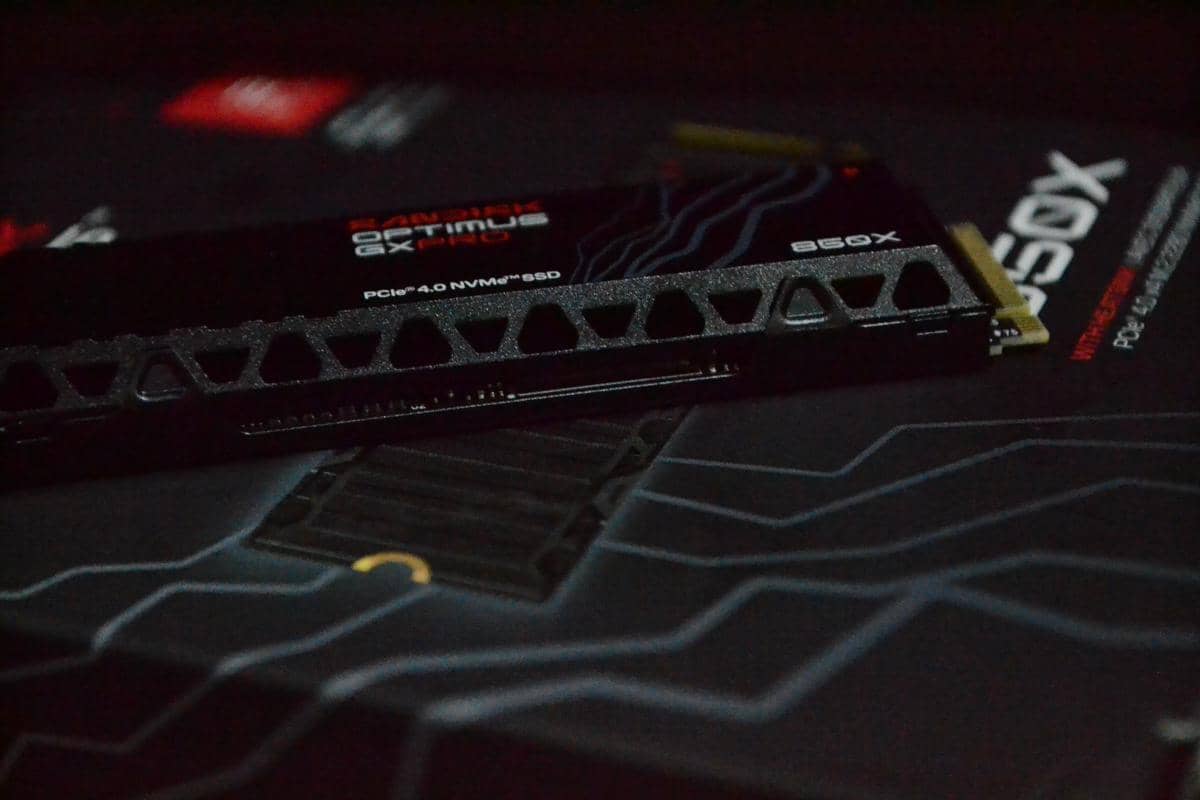 SanDisk Optimus GX PRO 850X NVMe SSD 2 TB