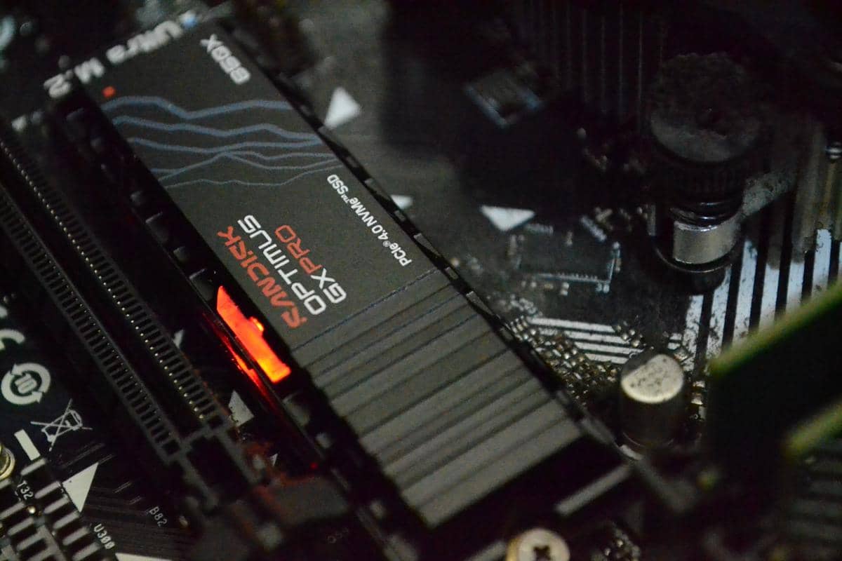 SanDisk Optimus GX PRO 850X NVMe SSD 2 TB