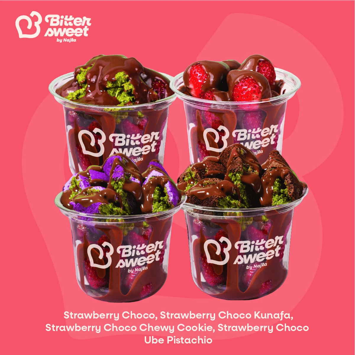 dessert chocoberry di Jakarta