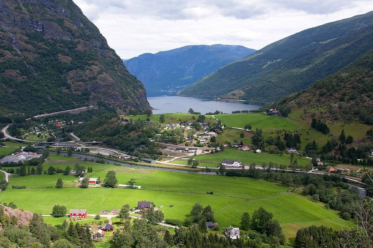 Flam, Norwegia