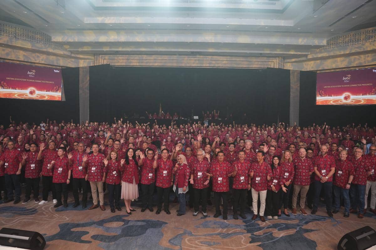 TelkomGroup Himpun Pelaku Industri dari 67 Negara di BATIC 2026
