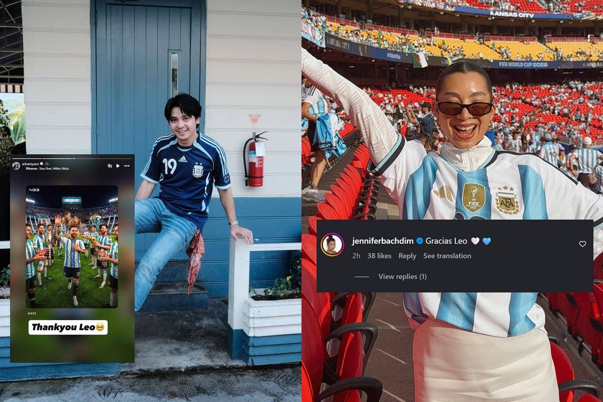 7 Reaksi Artis Indonesia usai Messi Umumkan Pensiun dari Timnas Argentina