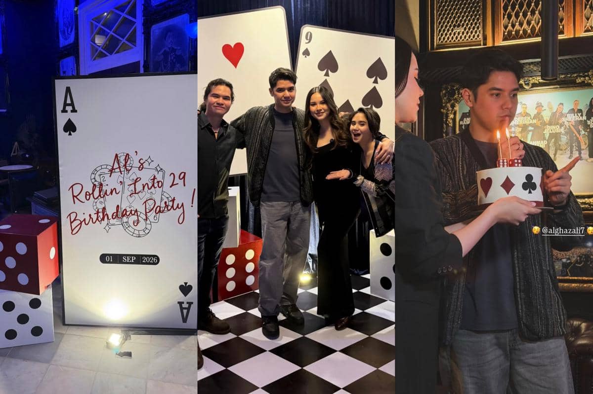 3 Inspirasi Dekor Pesta Ulang Tahun Al Ghazali, Spot Foto Tema Kartu!
