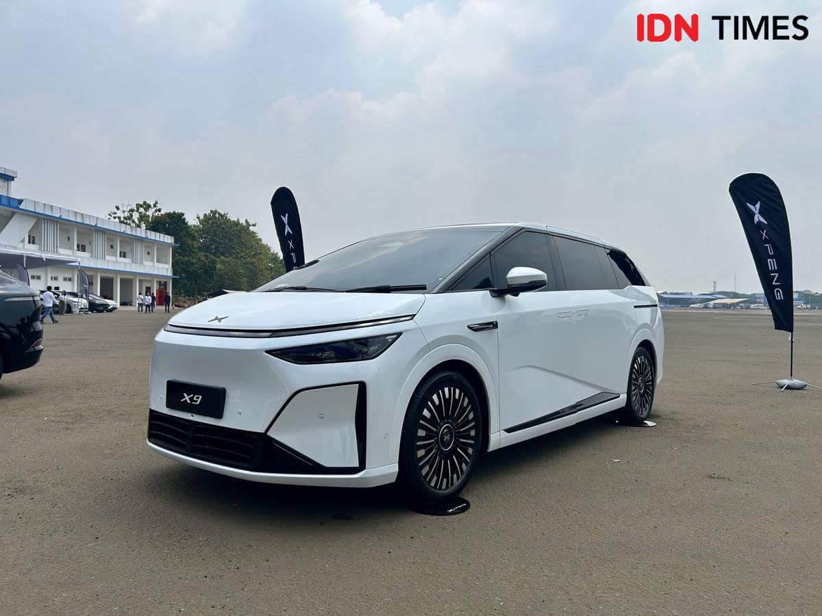New X9 Makin Mewah, Kabin Senyap Jadi Senjata Xpeng